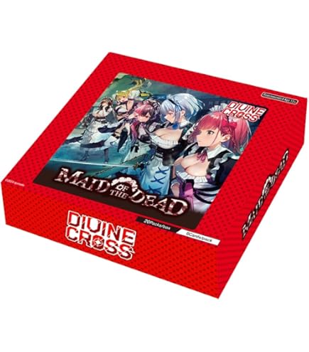 Amazon.co.jp: TCG 魔法少女にあこがれて DIVINE CROSS 4INカートン